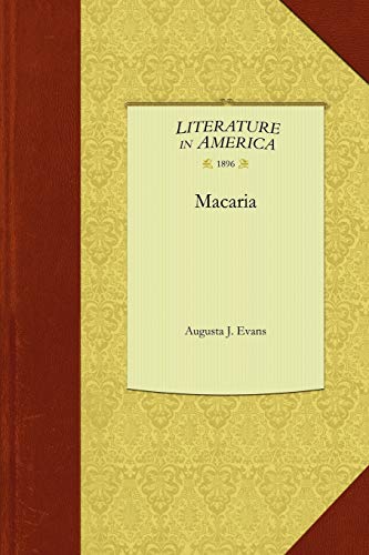 جلد کتاب Macaria