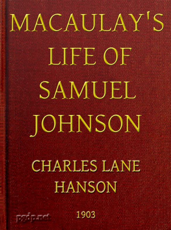 جلد کتاب Macaulay's Life of Samuel Johnson