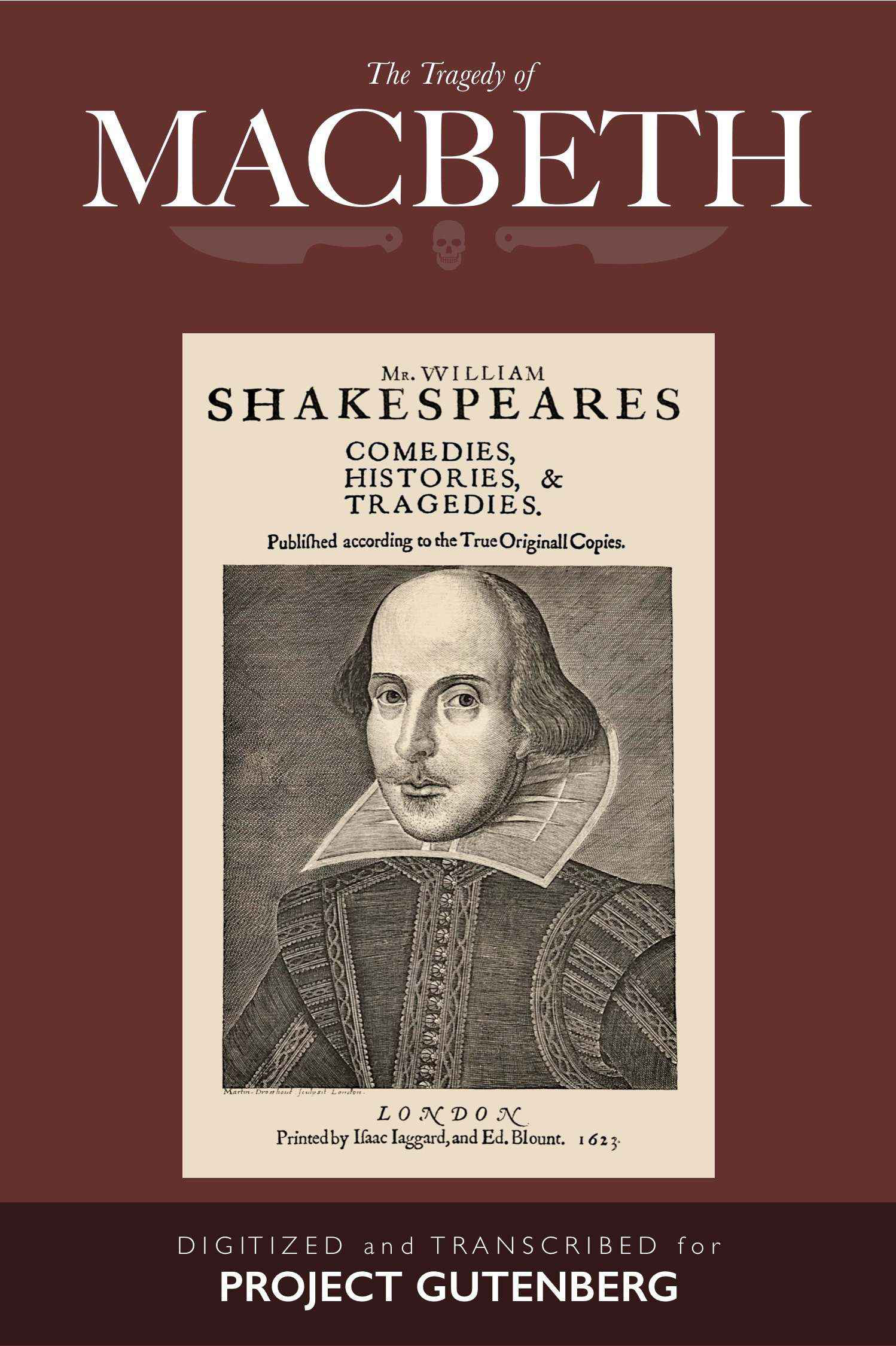جلد کتاب Macbeth