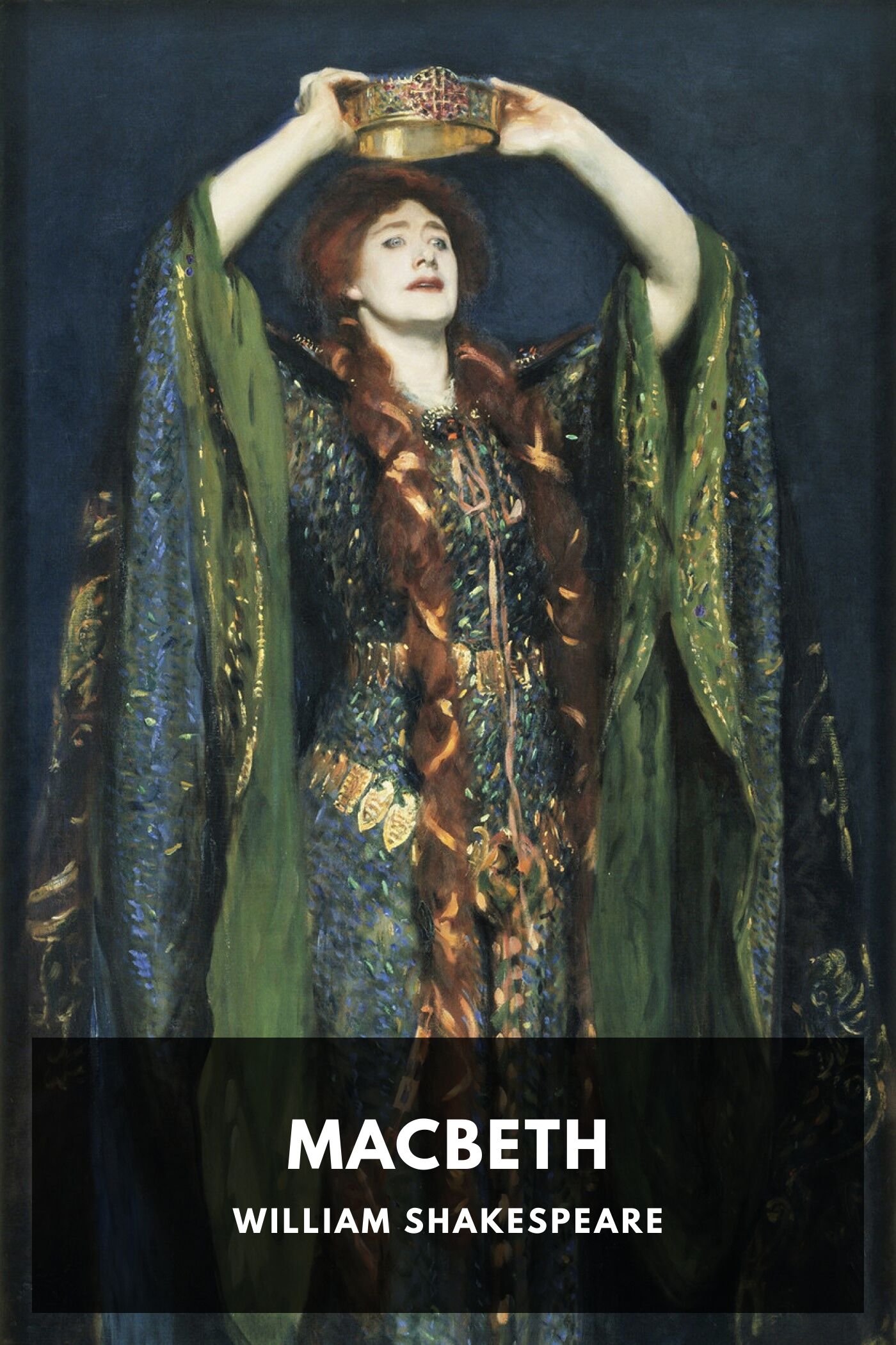 جلد کتاب Macbeth