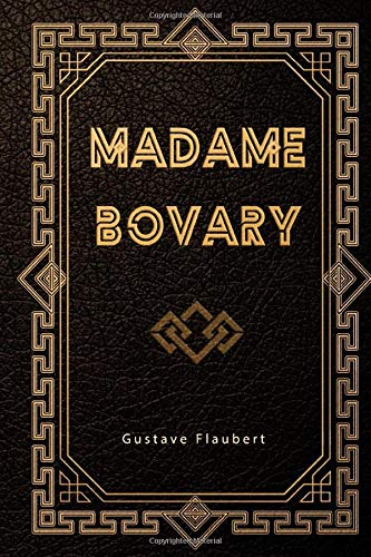 جلد کتاب Madame Bovary