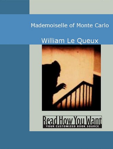 جلد کتاب Mademoiselle of Monte Carlo