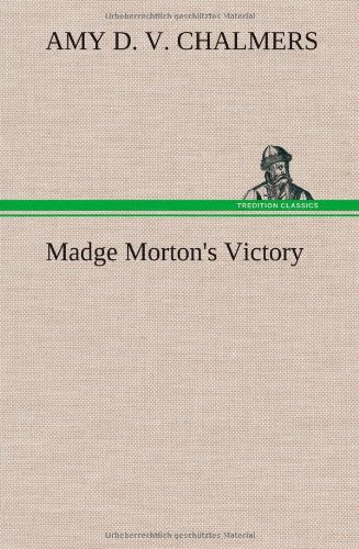 جلد کتاب Madge Morton's Victory