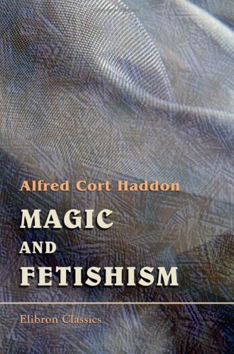 جلد کتاب Magic and Fetishism
