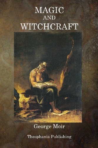 جلد کتاب Magic and Witchcraft