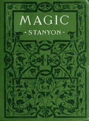 جلد کتاب Magic
