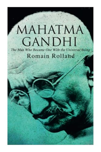 جلد کتاب Mahatma Gandhi