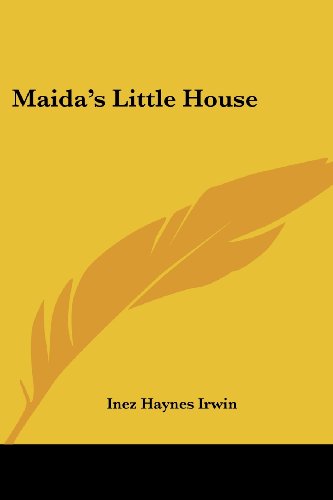 جلد کتاب Maida's Little House