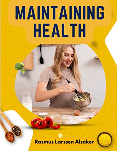 جلد کتاب Maintaining Health