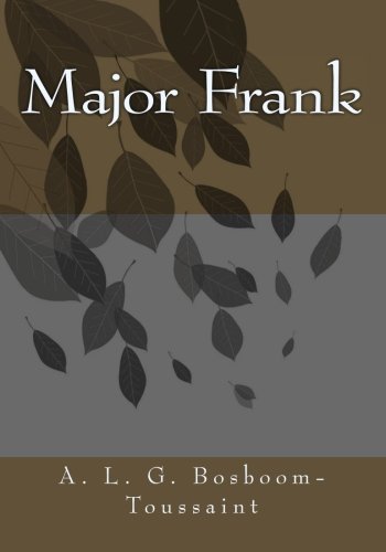 جلد کتاب Major Frank