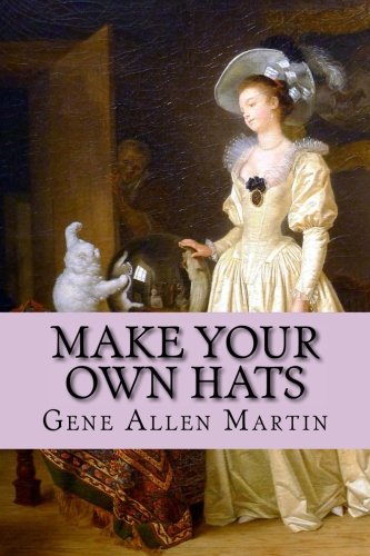 جلد کتاب Make Your Own Hats