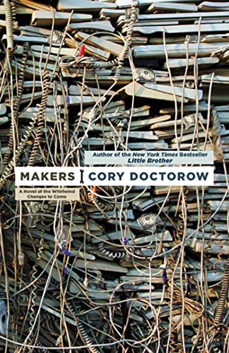 جلد کتاب Makers