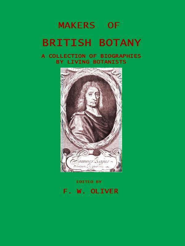 جلد کتاب Makers of British Botany