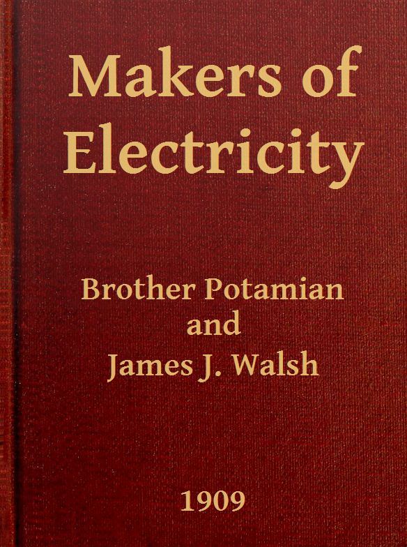 جلد کتاب Makers of Electricity