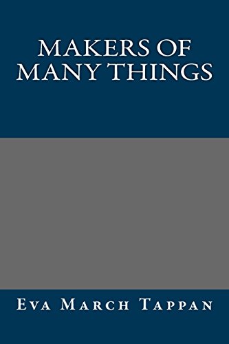 جلد کتاب Makers of Many Things