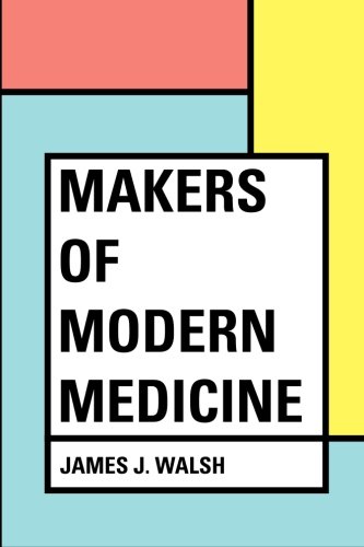 جلد کتاب Makers of Modern Medicine
