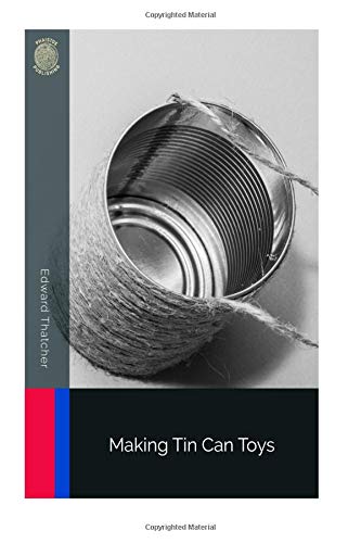 جلد کتاب Making Tin Can Toys