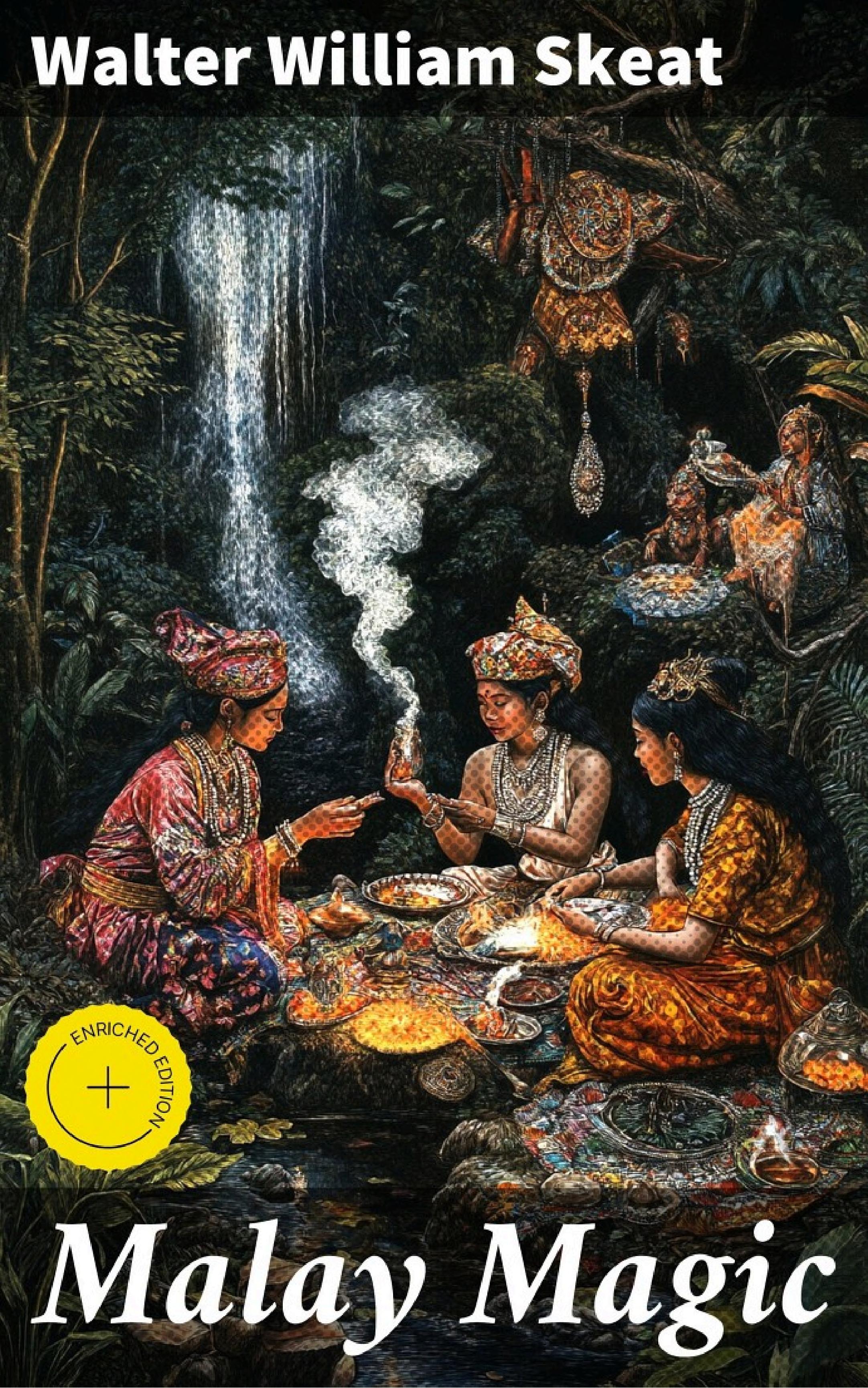 جلد کتاب Malay Magic