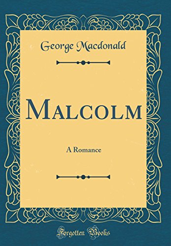 جلد کتاب Malcolm
