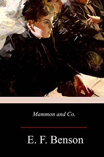 جلد کتاب Mammon and Co.