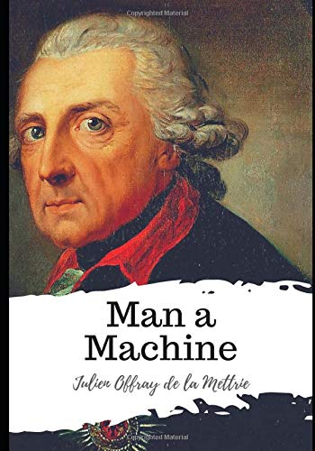 جلد کتاب Man a Machine