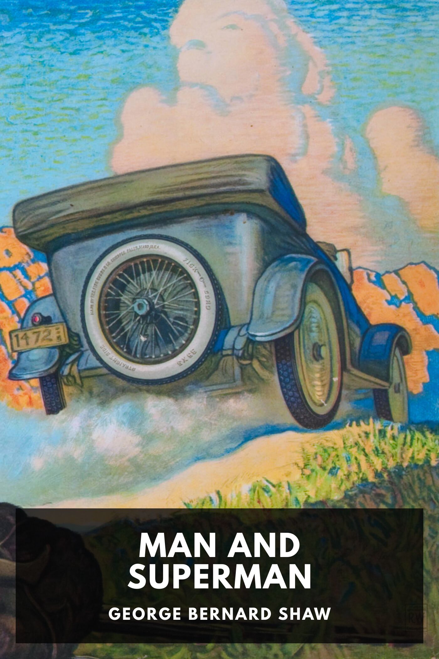 جلد کتاب Man and Superman: A Comedy and a Philosophy