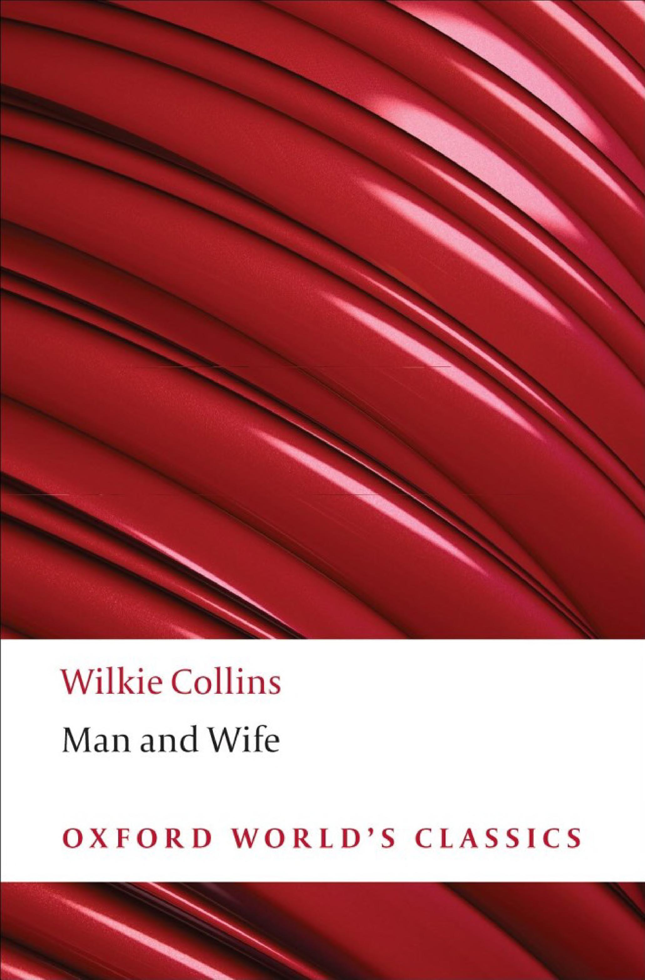 جلد کتاب Man and Wife