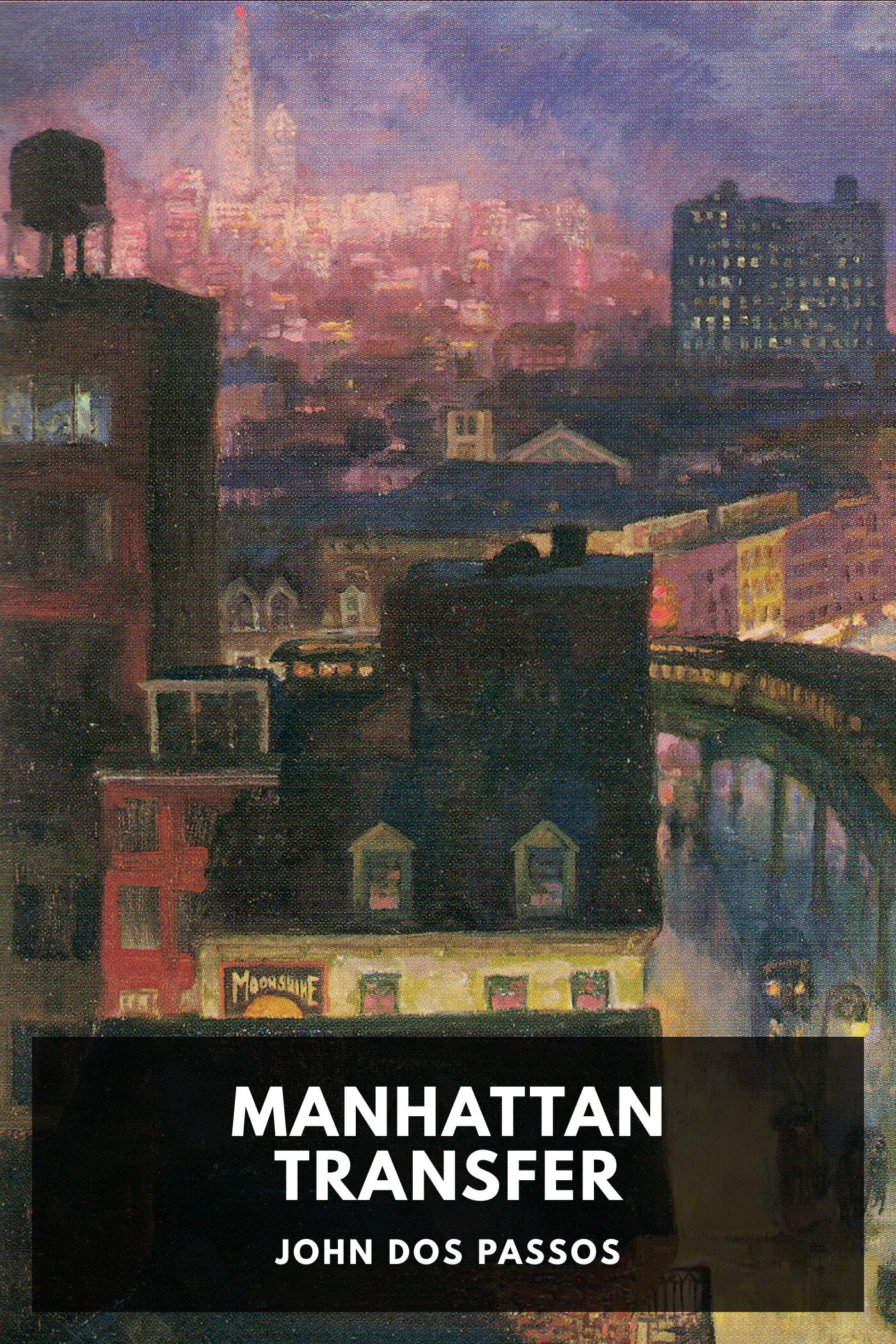 جلد کتاب Manhattan Transfer
