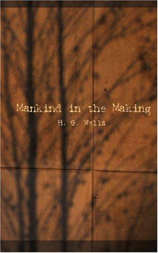 جلد کتاب Mankind in the Making