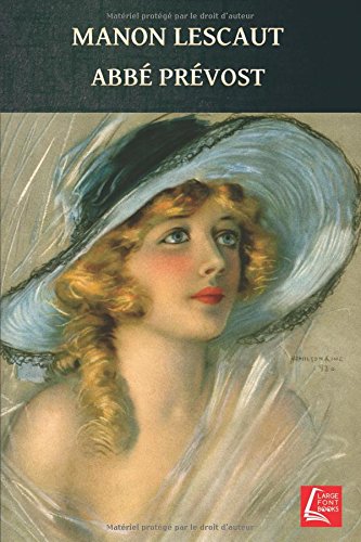 جلد کتاب Manon Lescaut