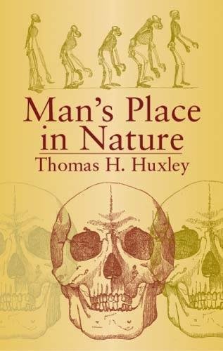 جلد کتاب Evidence as to Man's Place in Nature