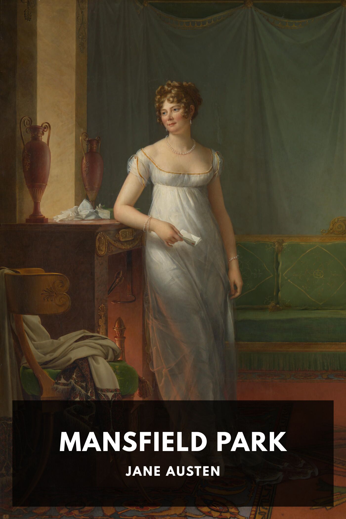 جلد کتاب Mansfield Park