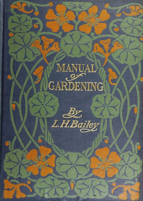 جلد کتاب Manual of Gardening