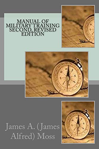 جلد کتاب Manual of Military Training