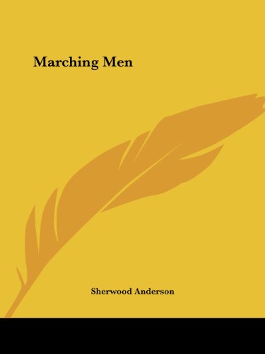 جلد کتاب Marching Men