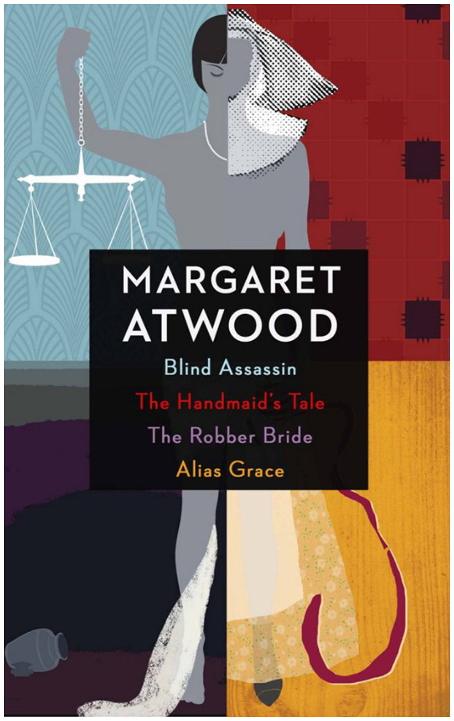 جلد کتاب The Margaret Atwood 4-Book Bundle