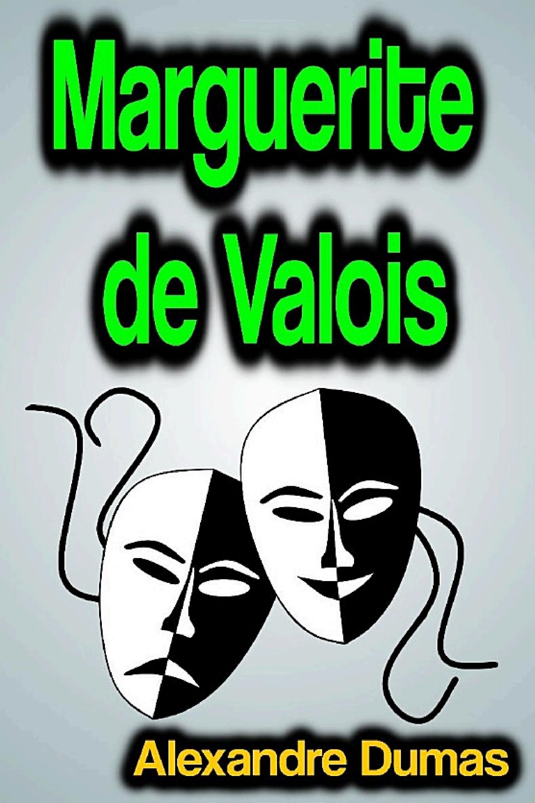 جلد کتاب Marguerite de Valois