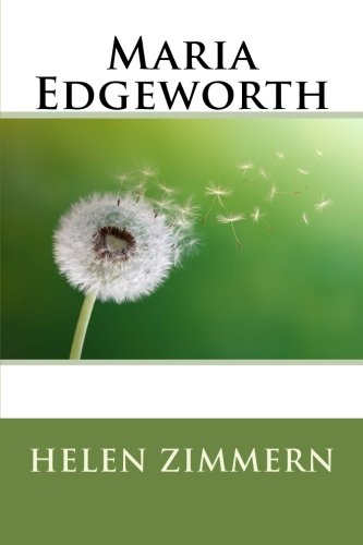 جلد کتاب Maria Edgeworth