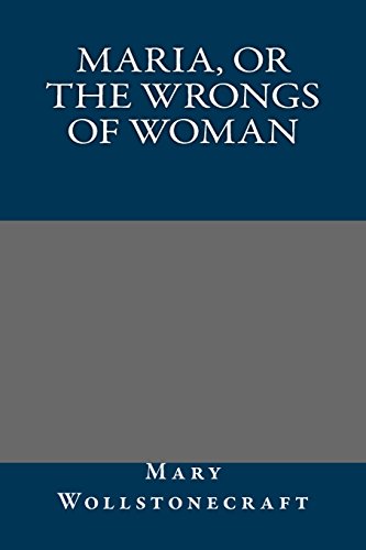 جلد کتاب Maria; Or, The Wrongs of Woman