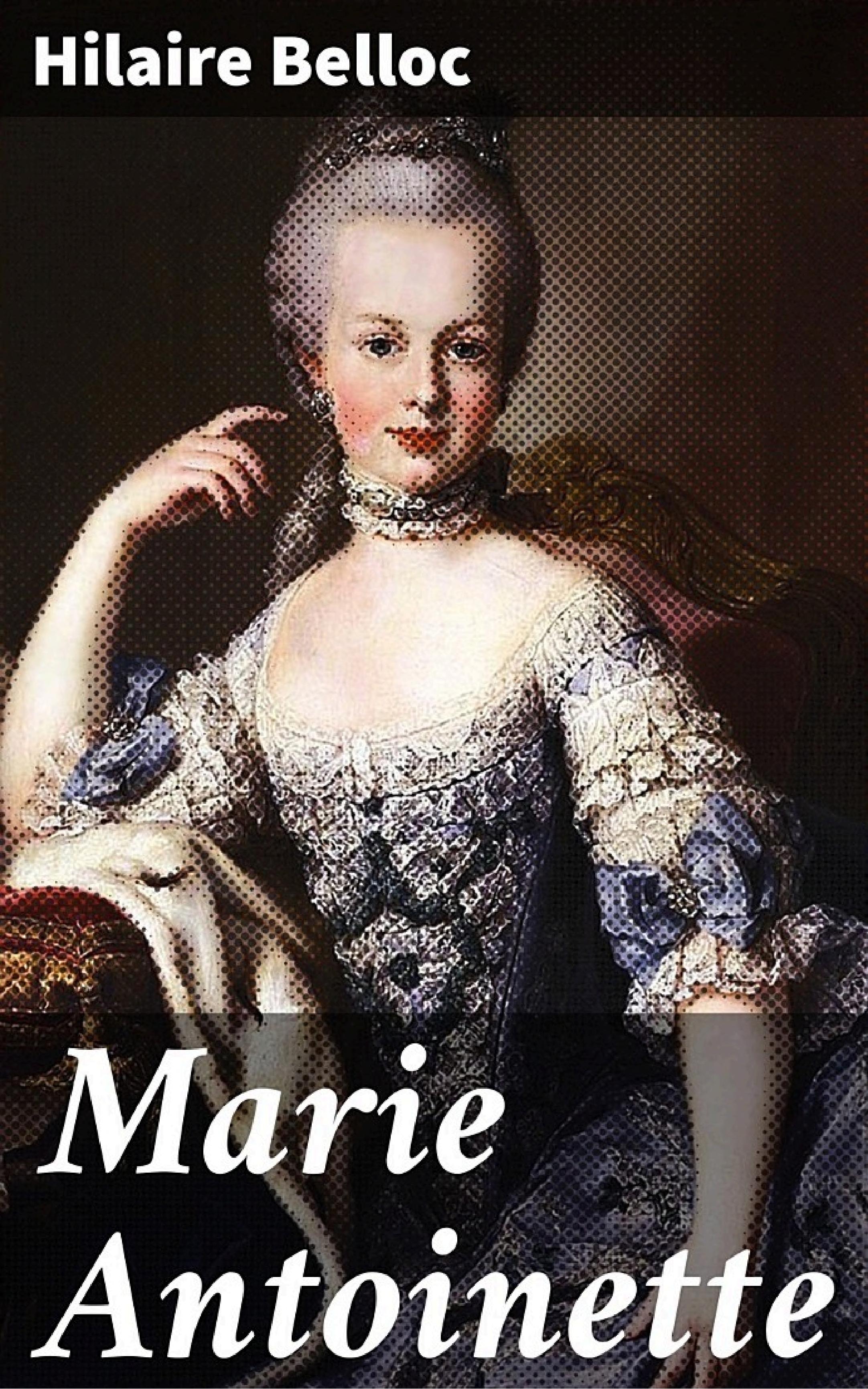 جلد کتاب Marie Antoinette