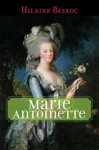 جلد کتاب Marie Antoinette
