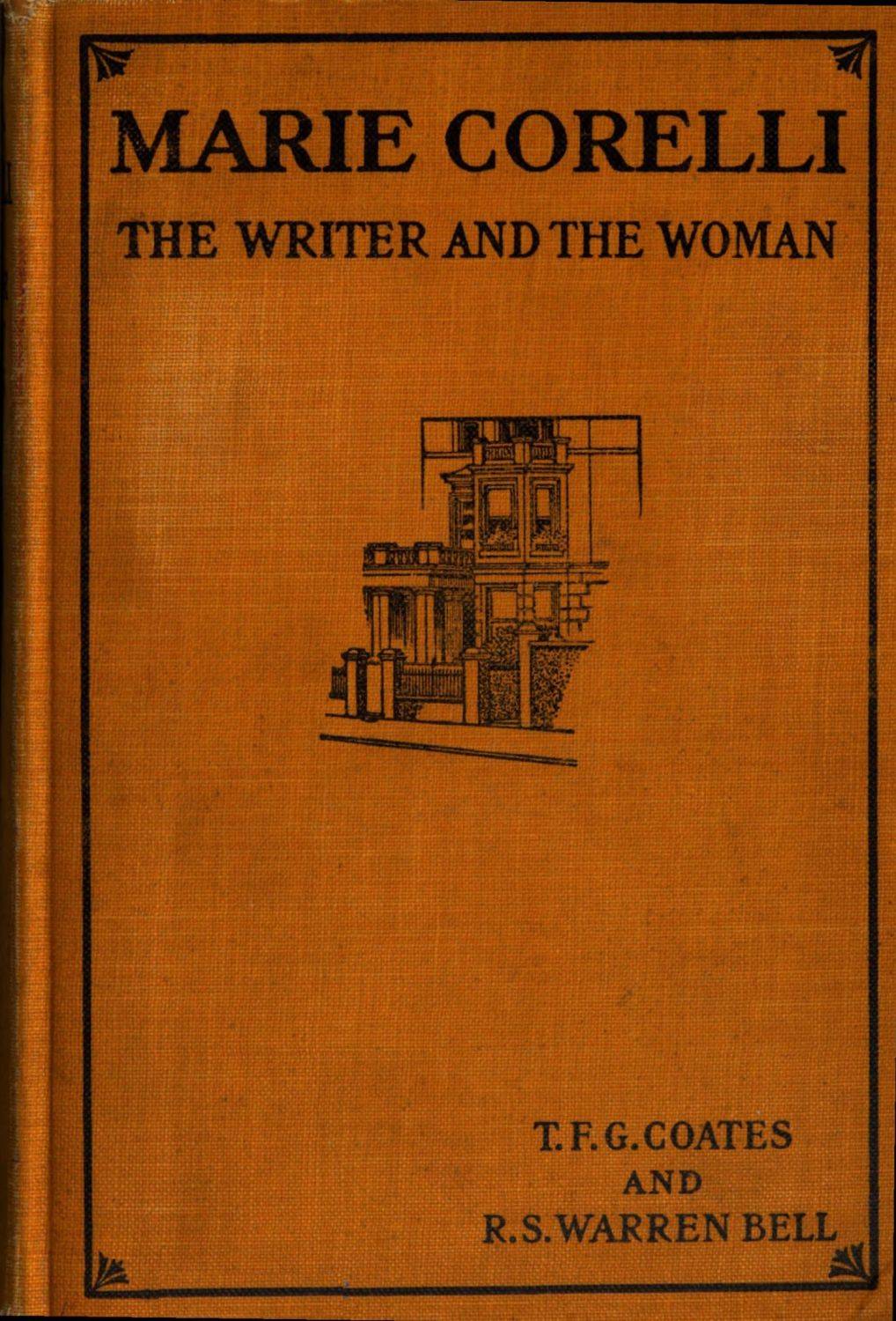 جلد کتاب Marie Corelli: The Writer and the Woman