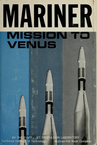 جلد کتاب Mariner Mission to Venus