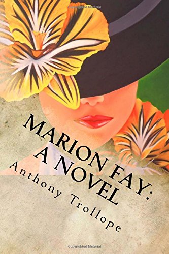 جلد کتاب Marion Fay: A Novel