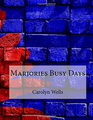 جلد کتاب Marjorie's Busy Days