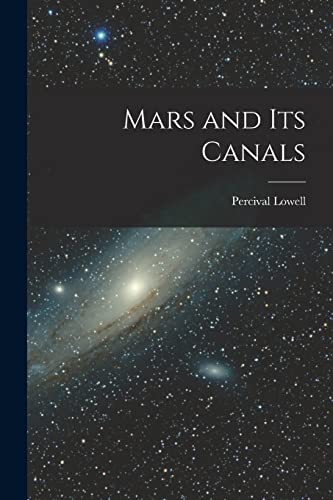 جلد کتاب Mars and Its Canals