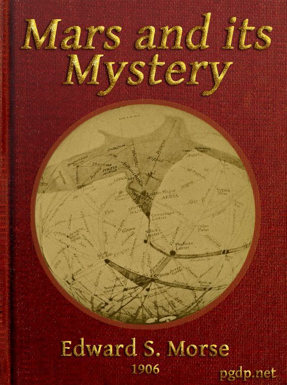جلد کتاب Mars and Its Mystery