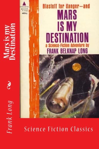 جلد کتاب Mars is My Destination