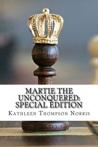 جلد کتاب Martie, the Unconquered