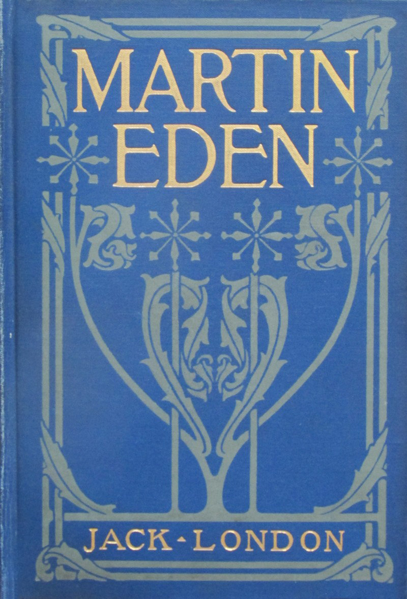 جلد کتاب Martin Eden